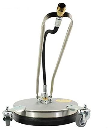 Contralmo CFR300 Profi Edelstahl Flächenreiniger|Pressure Washer | 150 Bar | mobiler Reinigung | Terassenreiniger | Steinreiniger | Betonreiniger | Universal-Reiniger | DIE Putzmaschine, Kabelgebunden
