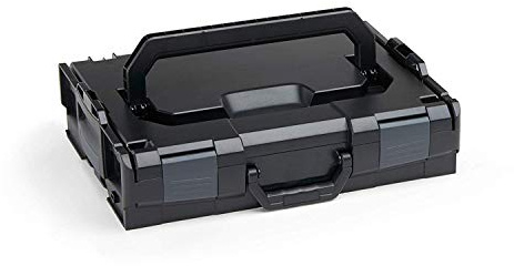 L-BOXX System von L-BOXX Sortimo | blackline schwarz L Boxx 102 | Werkzeugkoffer Verschlüsse anthrazit