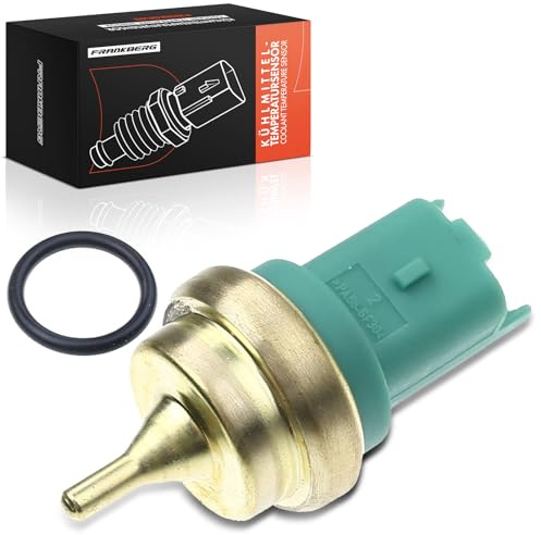 Capteur de température du liquide de refroidissement 2 broches pour Berlingo Multispace CElysee C2 C3 I II III C4 Coupé C4 II C5 Aircross C5 III DS3 DS4 DS5 Spacetourer Xsara Picasso DS3 DS4DS4 DS5
