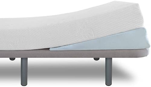 Ventadecolchones - Cuña para elevar colchón antirreflujo (con Funda Powerloom, 135 x 67 x 15/1 cm)