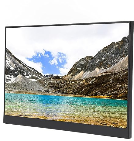 Portable Touch Screen Monitor 14inch 2.5K HD External Monitor for Gaming Work