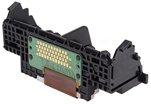 Qiilu Druckkopfersatz IX6880 Druckköpfe QY6-0086 Einzelner Schwarzer Druckkopf Guter Druckeffekt Hohe Auflösung Drucker Druckkopfersatzteile für MX720 MX721 MX722 MX725 MX920 MX924