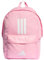 adidas Unisex - Adulto CLASSIC THREE STRIPES BACKPACK BACK TO SCHOOL, True Pink / White, One Size