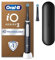 Oral-B iO3 Electric Toothbrush, 2 Toothbrush Heads, Pressure Sensor, Toothbrush for Adults with Travel Case, Gift Ideas for Him/Her, Matt Black