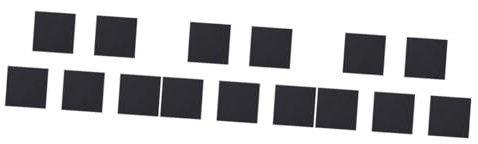 COLLBATH 3er-set Isolationspads Neopren - Matten Für 150x150mm 5 Stück*3