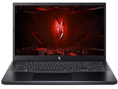 acer Nitro Gaming Laptop, 8 Core Intel i5-13420H NVIDIA GeForce RTX 4050, 24GB DDR5 RAM 1TB SSD, Wi-Fi 6, Win11 Home, 15.6 FHD 144Hz LED-Backlit Display, Backlit Keyboard, Obsidian Black