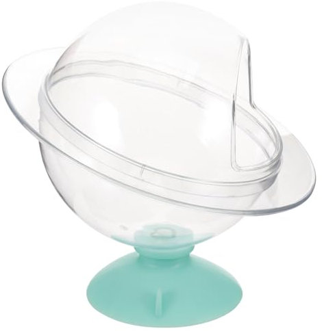 Sosoport Hamster Sandbad Für Kleine Tiere Langlebigem Für Chinchillas Und Hamster Warmes Badeerlebnis Und Spielspaß Platzsparendes Design