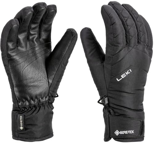 LEKI Damen-Skihandschuhe 65480420 HS SVEIA GTX W Winterhandschuhe Schwarz (6)