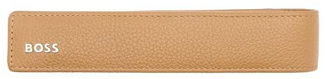 HUGO BOSS Schreibgeräteetui Classic Grainede Caramel