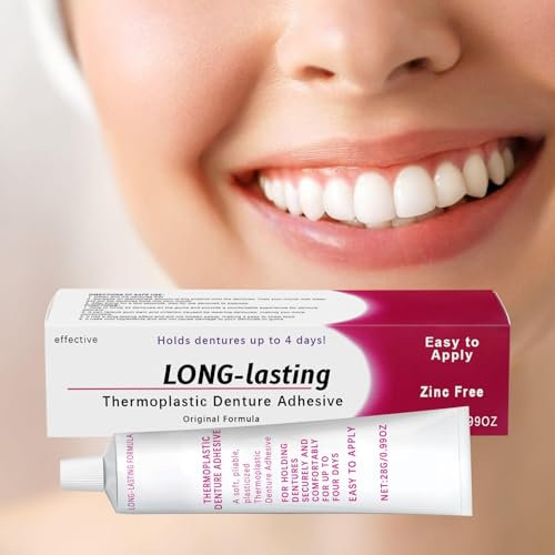 Thermoplastic Denture Adhesive,Denture Fixation Adhesive, Silicone Reline Denture Set