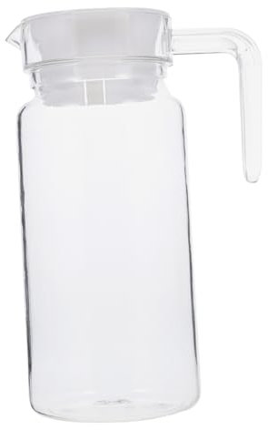 Alipis Elegant Acrylic Beer Bottle Large Water Bottle Refillable Pitcher Drink Pitcher