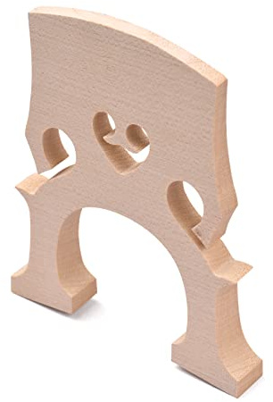 Maple Wood Cello Bridge Lifter de Cuerda Violoncello para Piezas de Reemplazo de Instrumentos Ajustadas de 4/4 de Violonchelo