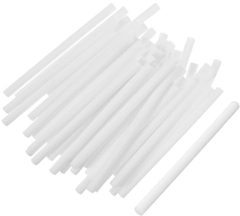 Beaupretty 50pcs Portable Humidifier Stick Cotton Filter Refill Replacement for Diffuser Wand
