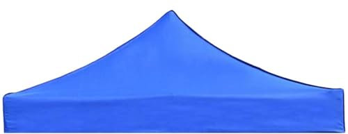 Copertura di ricambio per gazebo da 2 x 2 m, impermeabile, a quattro angoli, per patio, padiglione, pieghevole, antipioggia, copertura esterna