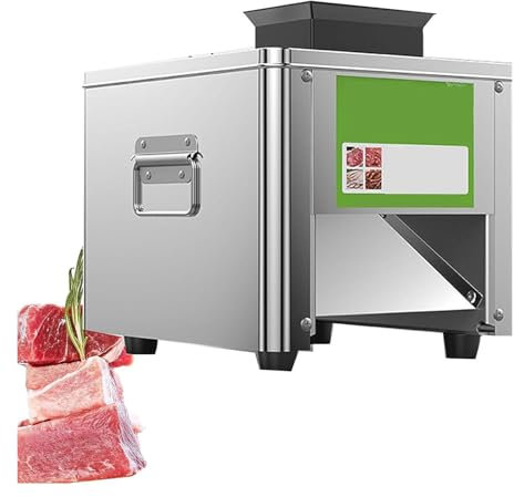 Macchina elettrica della taglierina della carne, capacità commerciale di 350 libbre/h per la triturazione efficiente della carne e la sminuzzatura nelle cucine professionali