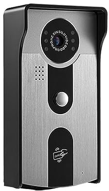Smart WIFI Video Dörrtelefon RFID-kortkontroll 1080P Utomhus Trådlös Dörrklocka IP Kamera Intercom System Fjärrlås Upp Villa(IDTWIFI)