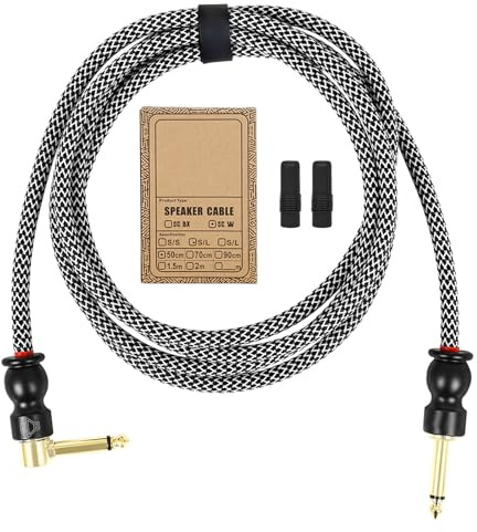 Cabeza Los Amplificadores Guitarra Los Cables Instrumentos Ruidosos Trenzados Cable Guitar