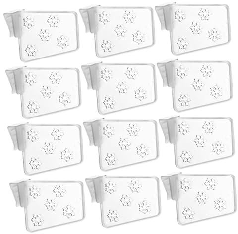 Veemoon 40pcs Adjustable Plastic Refrigerator Shelf Divider Fridge Door Space Separators Design for Kitchen Organizing and Space Optimization