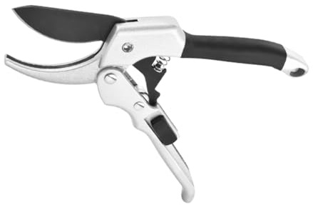 iplusmile Ciseaux De Jardin à Branches Ergonomiques Avec Ressort Sécateur Manuel Pour Rapide Et Précise Des Arbustes Arbres Fruitiers Et Haies