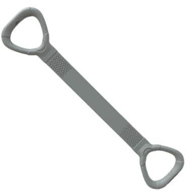 Cuerda de tracción muscular para entrenamiento, 8 bandas de resistencia, cuerda elástica, entrenamiento de espalda, cuello abierto, banda elástica ajustable