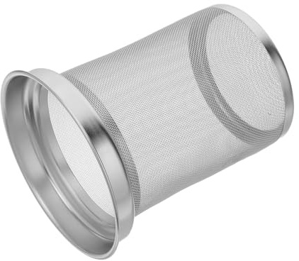 DOITOOL Tea Filter Strainer Loose Leaf Tea Infuser for Teapot Stainless Steel Fine Mesh Insert 3.58 in Reusable Strainer for Home Restaurant Brewing