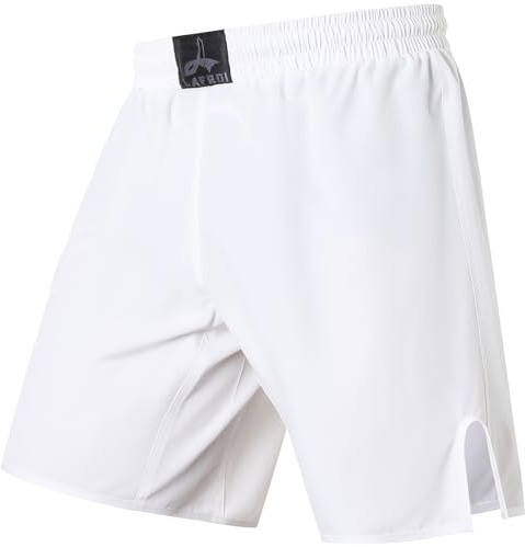 LAFROI Short de Combat pour Homme, Jiu Jitsu, MMA, Cross Training, Grappling, Boxe thaï