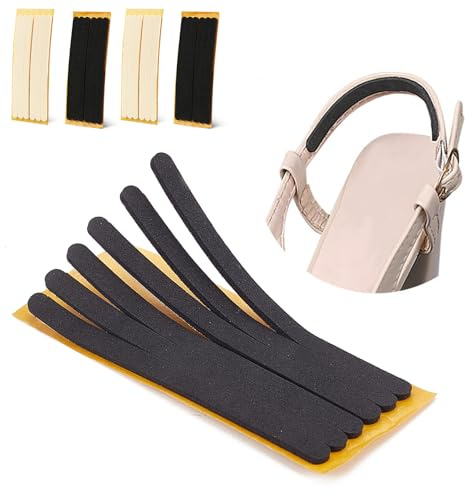 NICENEEDED 4 pezzo Cinturino Da Donna Inserto per Cuscino Impugnature Sul Tallone, Fodere per Tallone Adesive Cuscinetti per Scarpe Antiscivolo Prodotti per Alleviare Il Dolore Al Piede, Cinturini co