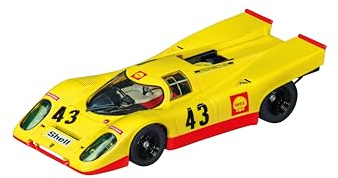 Carrera DIGITAL 124 20023975 Porsche 917KH ”No.43” Spa 1000km, 1970, Bil för racerbana, racerbanor och licensierade slotbilar, upp till 4 spelare, för barn från 10 år och vuxna