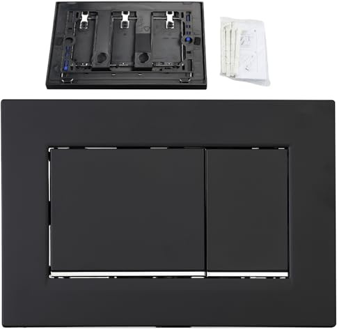 Dual Flush Actuator Plate Compatible with Geberit Sigma30 115.883.KM.1 Toilet Flush Panel, Concealed Tanks Flush Actuation Fit for Geberit Wall Hung Toiletand Bidets
