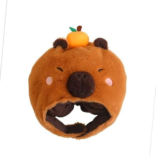 APLVFFZH Kopfschmuck Bekleidung Wintermütze Plüsch Tiermütze für Festival Maskerade Halloween
