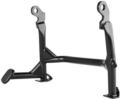 Staffa laterale per parcheggio moto Supporto for cavalletto centrale for moto MT07 FZ07, staffa centrale di montaggio/adatto for Yamaha FZ-07 Tracer 700 MT-07