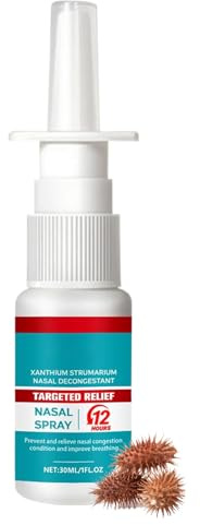 Spray Hidratante Nasal - Mist Nasal de 30 ml de Acción Rápida | Hidratante Portátil para Cuidado Unisex - Hogar Viaje Familia Amigos