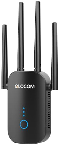 QLOCOM 1200Mbit/s WLAN Internet Verstärker Extender Einfache Einrichtung cbvhgdsvotgwsd