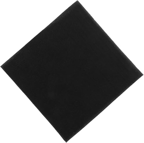 Cabilock Fireproof Welding Blanket Fire Retardant Polyester Mat 20x20cm Portable Heat Resistant Protective Pad for Welding, Picnics and Outdoor Activities