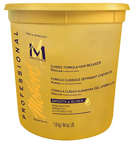 Motions Motons Regular Hair Relaxer, 64 Ounce