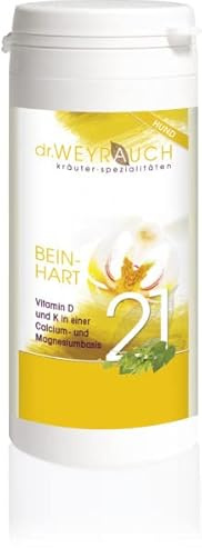 Dr. Weyrauch Nr. 21 - Beinhart / 60 Kapseln Hund Ergänzungsfuttermittel