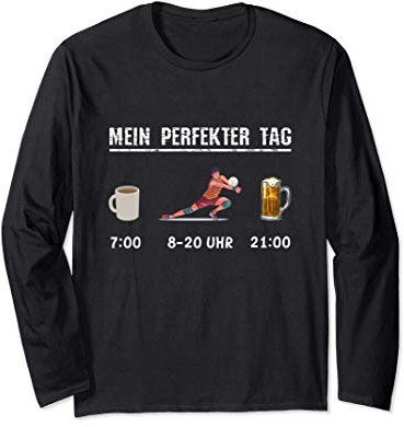 Volleyball Spruch Lustig Beachvolleyball Aufschlag Trikot Langarmshirt