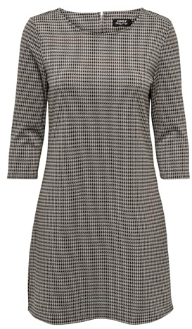 Only Minivestido para Mujer, Negro 3, L