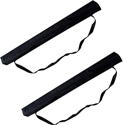 Custodia Protettiva per Ombrellone, Borsa Copertura Impermeabile, 60 cm*8 cm, 2 Pièces