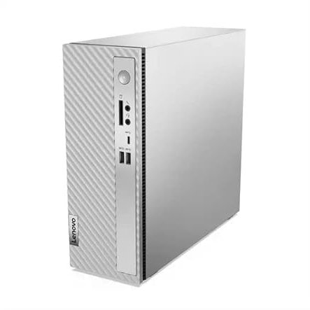 Lenovo IdeaCentre 3 Intel Core i5-12400 8GB RAM 512GB SSD Windows 11 Home SFF Desktop PC Cloud Grey - RFB-90SM0076UK