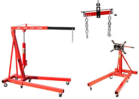 Motorständer 900 KG + Motorkran 2000 kg 2 t + Motorheber 1500 LBS 680 kg