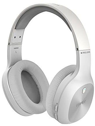 Edifier W800BT Plus - Auriculares inalámbricos sobre la Oreja, Auriculares Bluetooth con cancelación de Ruido de Llamada CVC 8.0, 55 Horas de reproducción, micrófono Integrado, Control de aplicación