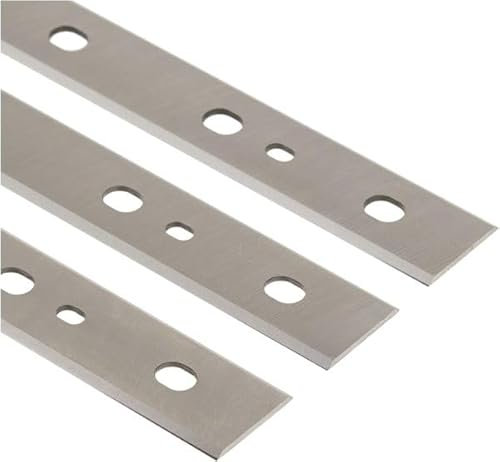 9 Stück Ersatzhobelmesser kompatibel mit Dewalt DW735-2 Maschine Hobelmesser 334x22x1,5mm