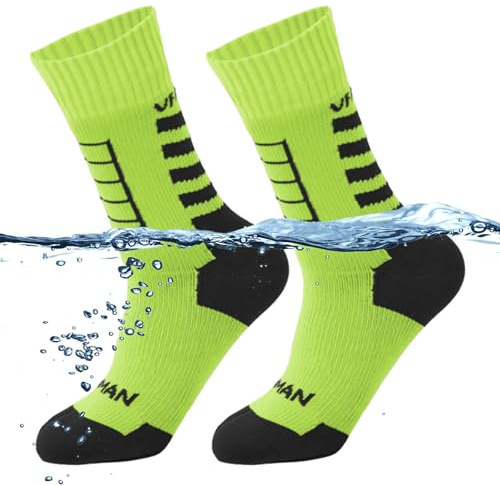 Lixada Waterproof Outdoor Adventure Socks for Adults - Breathable Warm and Waterproof Socks for Skiing Water Sports Hiking Cycling - Ideal for Exploring Mountaineering and Riding