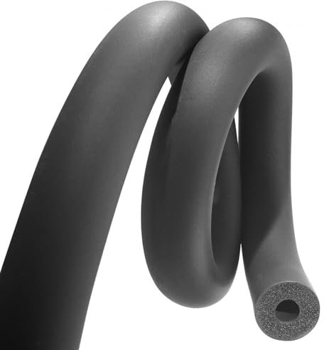 Rohrisolierung Heizungsrohr, Schaumstoff Rohr, Schaumstoffschlauch Isolierschlauch Für Rohr, Wasserleitung Isolierung Für Rohre, Heizungsrohr Verkleidung, 6-108mm, 1.7/1.8m ( Size : 6mmx9mmx1.7m )