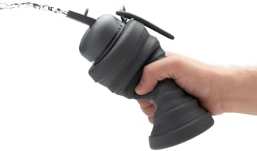RIBAL Portable Travel Bidet Bottle – 600ml Foldable Handheld Bidet Sprayer Shattaf| Leak-Proof, Compact & Eco-Friendly Personal Hygiene for Home, Office & Travel
