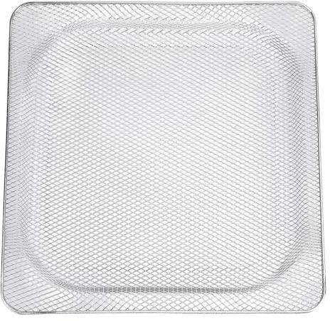 Grill Mesh Tray, Fryer Oven Basket 304 Stainless Steel Safe Replacement for DT251 for DT201