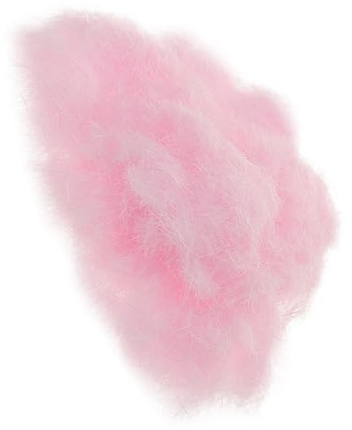 VILLFUL Beflockungspulver Satz 3mm Für Quetschspielzeug Selbstgemacht Handwerk Multifunktionales Bastelmaterial Rosa Für Kreative Projekte