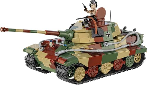 COBI Panzerk VI AUSF. B „Königstiger” Limited Scale 1:35, Olivgrün