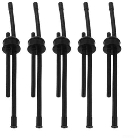 HEBEOT 5 Pcs Trimmer Fuel Hose 38Cc Chainsaw Fuel Pipe Assy Replacement Fuel Pipe Set Fuel Pipe Replacement For 38Cc Chainsaws 7.24in